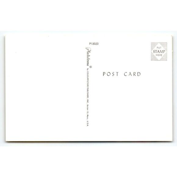 Postcard Greetings From Washington State Map Postcard Colourpicture Chrome - Picture 2 of 2